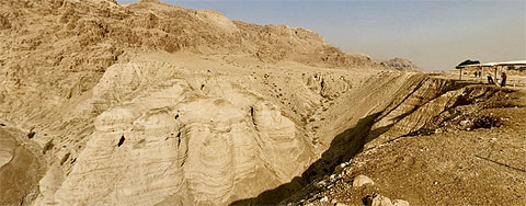 Virtual tour of the Qumran Area