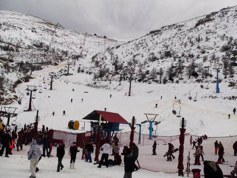 Hermon mount ski resort