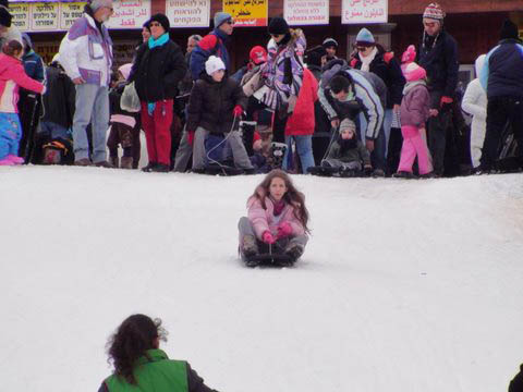 Family Fun at the Hermon Ski Site