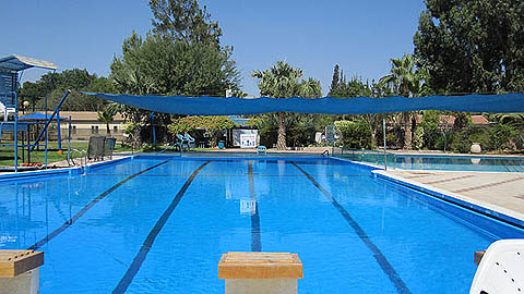 Hotel Zeelim Pool